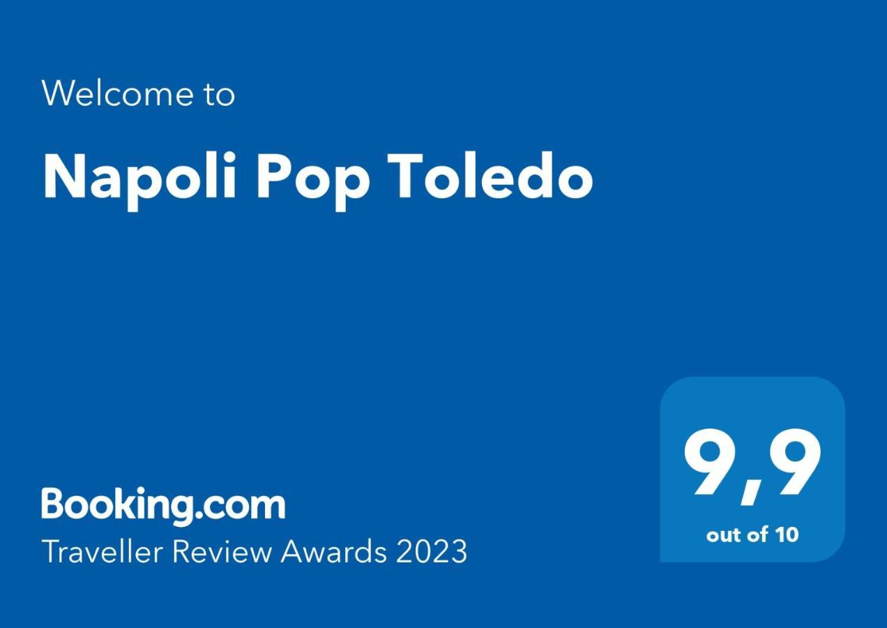 Napoli Pop Toledo公寓 外观 照片